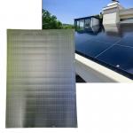 Flexible Solar PV Panel 200W With MWT Cell 21.5% Efficient Curved Surface Ready for sale