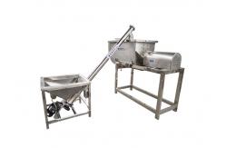 China Horizontal 380v Ss304 450L/Time Dry Powder Mixing Machine supplier