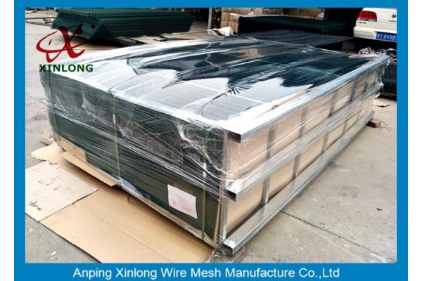 358 Anti Climb High Security Protection Galvanized Fence Dark Green Mesh Fence