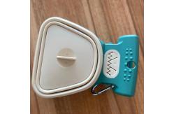 China Yellow Small Portable Pooper Scooper Handheld Pet Poop Scoop supplier