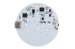 China 1oz Copper 10W SMD LED PCB Assembly FR4 CEM1 LED Bulb Circuit Board supplier