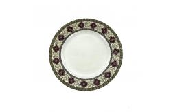China 6 Camping Melamine Salad Plate For Round And Deep Shape 531 Series supplier