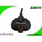 Rechargeable OLED Led Miners Cap Lamp 15000lux Waterproof Dual - Beam Functional