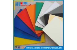 China 3mm Printed PVDF Aluminum Composite Panel AA1100 Recycled supplier