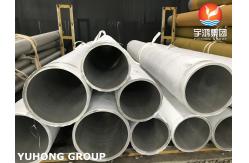China JIS G3459 SUS304 Stainless Steel Pipe Annealing and Pickled Surface supplier