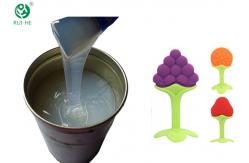 China Two Component Liquid Silicone Rubber , RH6250-71® Fast Curing Silicone Rubber supplier