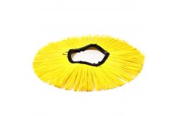 China Factory Direct Sales Injection Plastic Ring Brush Road Sweeper Plastic Disc Brush supplier