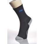 Anti - Bacterial / Anti - Slip Nylon Running Socks With Yellow / White Color for sale