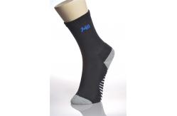 China Custom Made Pattern Thin Running Socks For Children / Adults Anti - Slip supplier