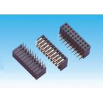 Female Header Type FPC Cable Connector 2*1 - 2*40p Pin For PCB Board for sale