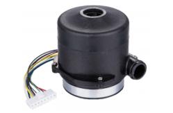 China Intelligent Mini  Cooling  24v 12v Dc Brushless Blower Cooling Fan supplier