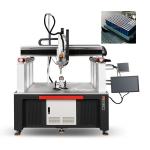 Taiyi Laser Automatic Battery Tab Welder Laser Welding iron phosphate battery are tapped for sale