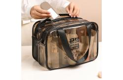 China Harmless Practical Silicone Makeup Bag Lightweight supplier