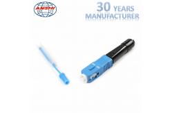 China Quick Connector Patch Panels 250μM Fiber Optic Accessories supplier