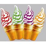 Coloful Gelato Maker / Ice Cream Making Machines Stable Control for sale