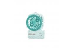 China 500mAh Handheld Bubble Fan Toy with LED night light CE ROHS approval supplier
