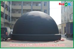 China Giant Inflatable Projection Planetarium Mobile Air Durable For Education supplier