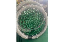 China 12cm Ring Round Playground Net Swing 100cm EN1176 Certificated supplier