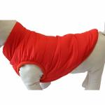  				Soft Polyester Fabric Small Dog Jacket Puppy Coats 	        