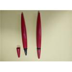 Waterproof Liquid Eyeliner Pen , Red ABS Material Long Lasting Eyeliner for sale