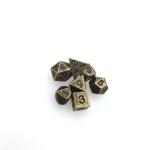 Board Or Card Game Mini Polyhedral Dice Game Dungeons And Dragons Hand Carved for sale