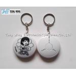 ABS Music Keyring Music Keychain With Customized Logo , Customized Sound