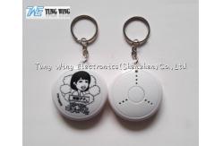 China ABS Music Keyring Music Keychain With Customized Logo , Customized Sound supplier