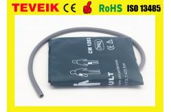 China NIBP Blood Pressure Monitor Cuff Single Hose Resuable For Adult Patient supplier