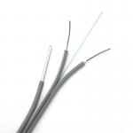Single Core Optic FTTH Drop Cable LSZH Outer Jacket Materail for sale