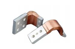 China 200A 1 Inch Wide Flexible Copper Busbar With Stranded Tin Plated Conductor supplier