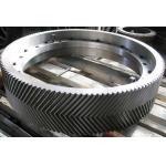 AISI 4340 Steel Assembled Herring Bone Gear Transmission Spare Parts for sale