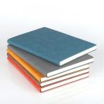 CCNB Biodegradable Recycled Paper Notebook A5 Hardcover Waterproof 3mm Thick for sale