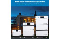 China Stackable Solar Energy Storage Off Grid On Grid Home Indoor Use supplier
