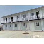 Prefab Folding Collapsible House Container High Heat Insulation For Office Building for sale