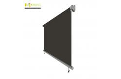 China Vertical Window Retractable Awning Remote Courtyard Rolling Curtains supplier