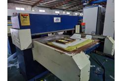 China Used CNC Plastic Hydraulic Cutting Machine 1250MM Cutting Length supplier