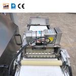 PLC Controlled Deluxe Waffle Roll Production Line Fully Automatic for sale