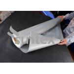 High Temperature Protection Silicone Coated Fiberglass Fabric Fire Resistant for sale
