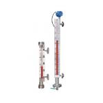 UFZ-52 Magnetic Turning Panel Liquid Level Meters, Magnetic Level Gauges with transmitter for sale