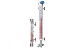 China UFZ-52 Magnetic Turning Panel Liquid Level Meters, Magnetic Level Gauges with transmitter supplier