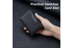 China Compact Magnetic Closure Wallet With Slim Design RFID Blocking supplier