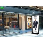 P6 Outdoor Protable Digital Advertising LED Poster Display Waterproof