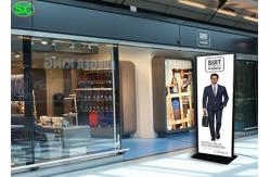 China P6 Outdoor Protable Digital Advertising LED Poster Display Waterproof supplier
