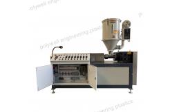 China 70mm Single Screw Extruder Produce Polyamide Profile Insert Into Aluminum System Window supplier