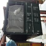 PE Film PP Fabric Dry Bulk Liner Top Fill Spout Liquid Storage Transportation for sale