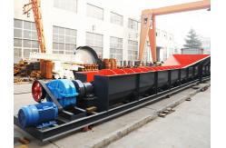 China CE Mineral Spiral Classifier Sand Washing Machine 12-30r/Min supplier