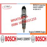 BOSCH 0445120097 4934411 Neutral Fuel Injector Assembly 0445120097 4934411 For CUMMINS Engine for sale