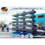 Assemble Warehouse Used Pipe Storage Rack ISO9001 2500 - 6000 Mm Height for sale