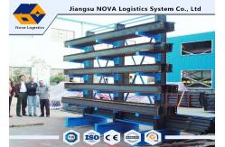 China Adjustable Warehouse Heavy Duty Cantilever Rack / Cantilever Pallet Racking supplier