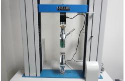 China Double Column Tensile Testing Machines for Rubber / Plastic / Fabric Strength Testing supplier